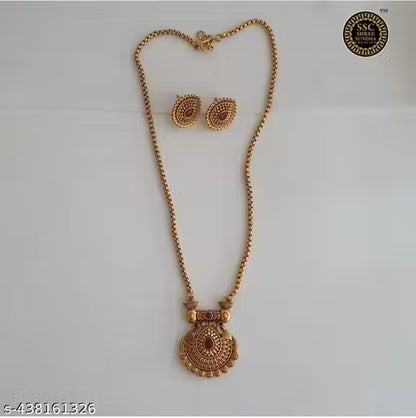 NEW TRENDING JEWELLERY PENDANT SET