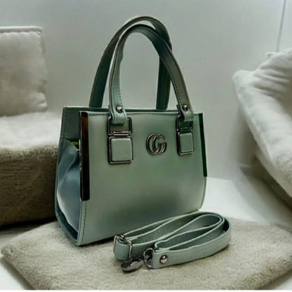dark green purse