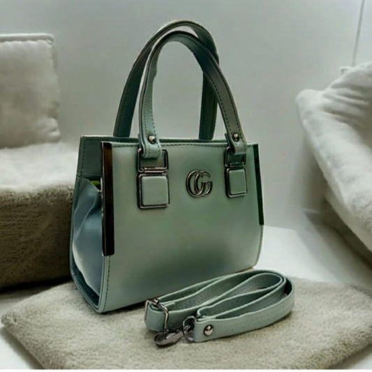 dark green purse