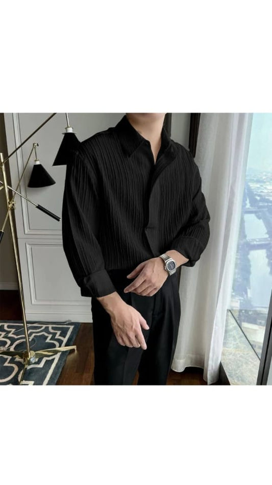 Men casual sporty shirt