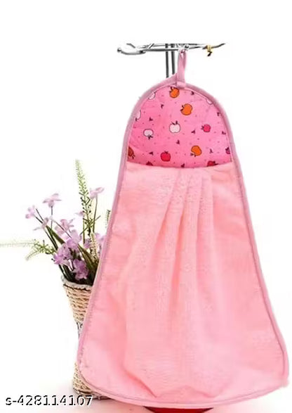 Microfiber Kitchen Napkins for kitchen, sink or washbasin hanging/ sink cleaning towel Multipurpose kitchen Napkins - Pack of 3