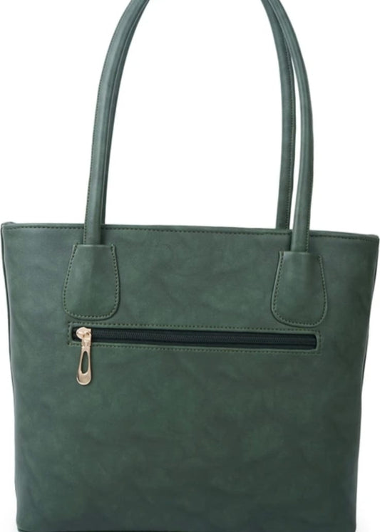 dark green faishon purse