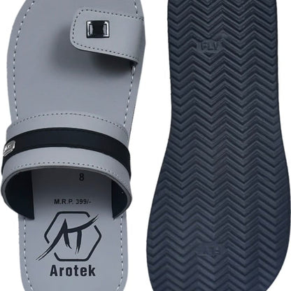 men's gray