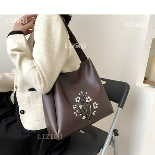 flower desiner bag