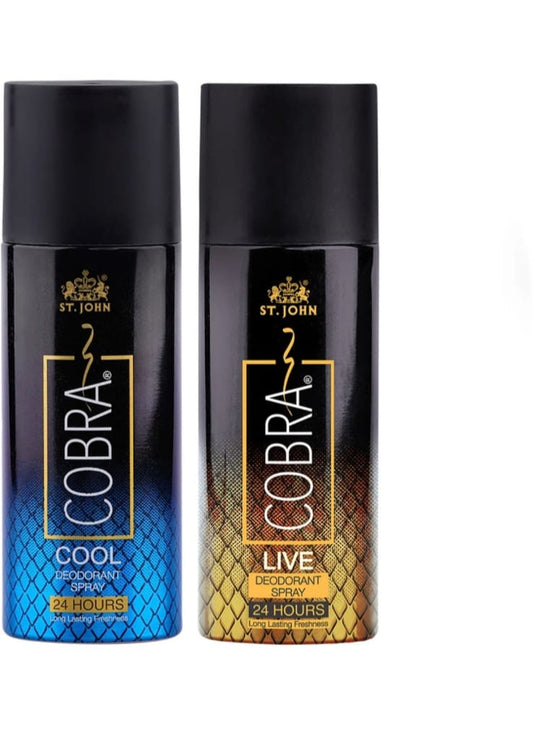 cobra fragrance by st jhon