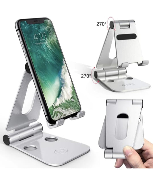 WHITE COLOUR MOBILE STAND