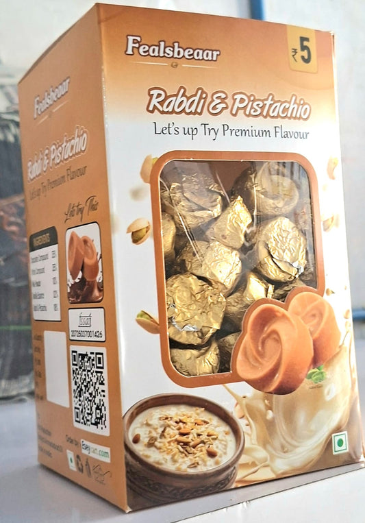 rabdi & pistachio chocolate by feals beaar