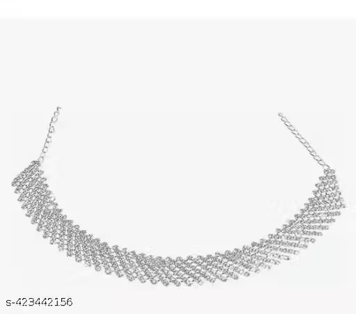 ARTIFICIAL DIAMOND necklace  Jewellery set