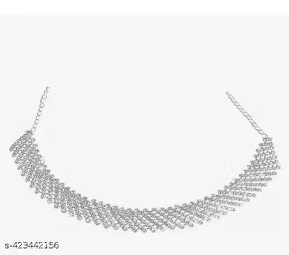 ARTIFICIAL DIAMOND necklace  Jewellery set