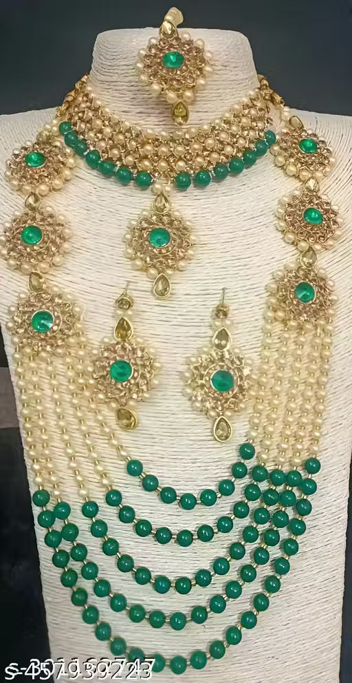 Shimmering Beautiful Jewellery Sets