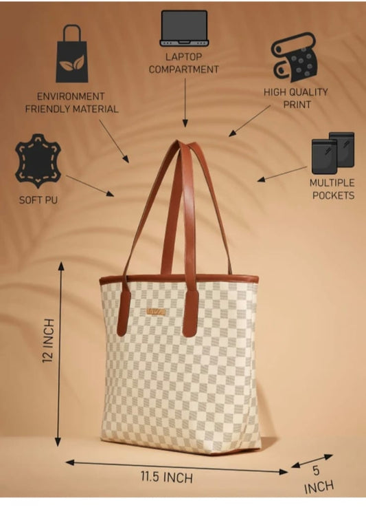 fabgo white hand purse