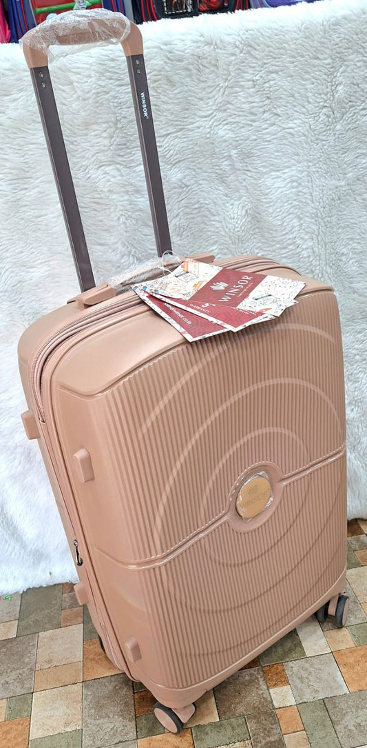 pink colour traveller bag