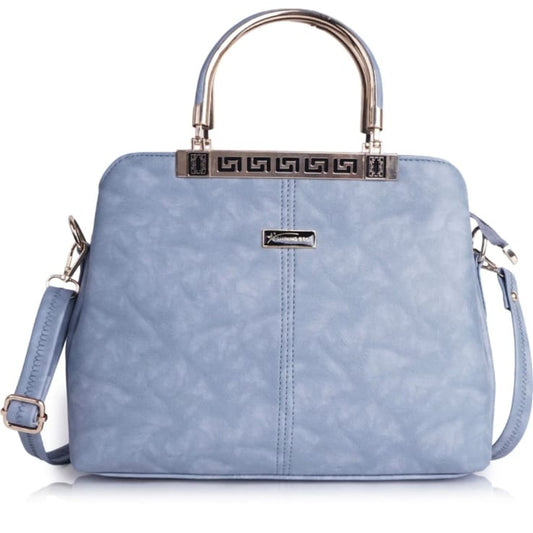 cloudy blue  laides hand bag