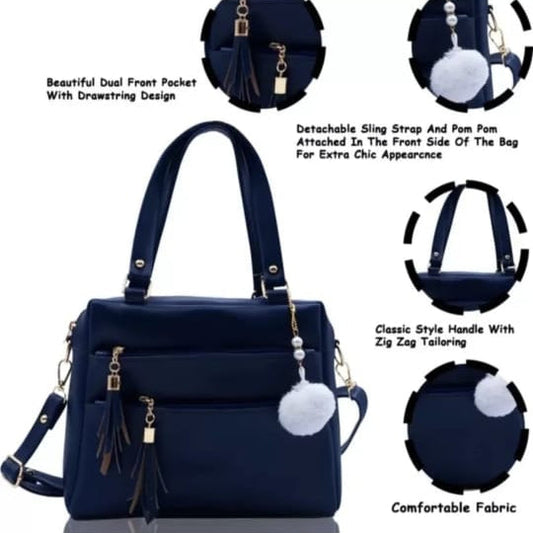 LADIES DARK BULE PURSE