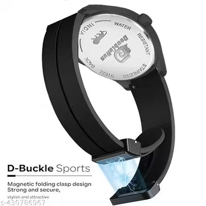 Chonograph Date Display Analoge Magnetic Strap watch for Men Series 160-51