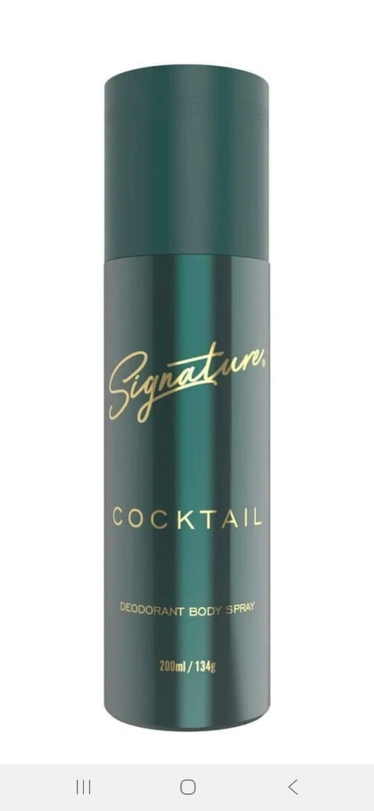 cocktail by singnature