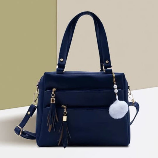 LADIES DARK BULE PURSE
