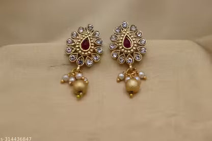 Premium Quality Trending Design Choker Jewellery Set For Women & Girls