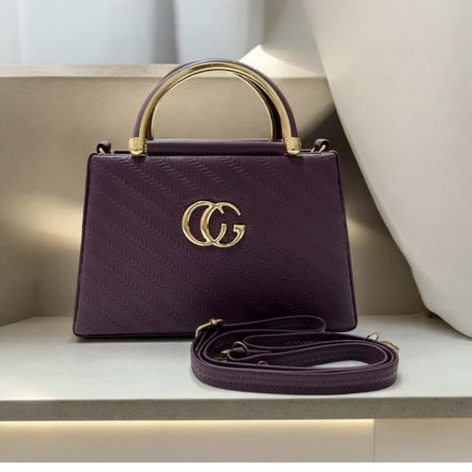 gucci purple desiner purse