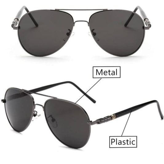 BLACK SUNGLASES