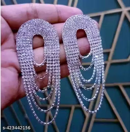ARTIFICIAL DIAMOND necklace  Jewellery set