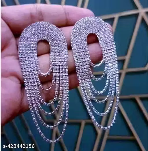 ARTIFICIAL DIAMOND necklace  Jewellery set