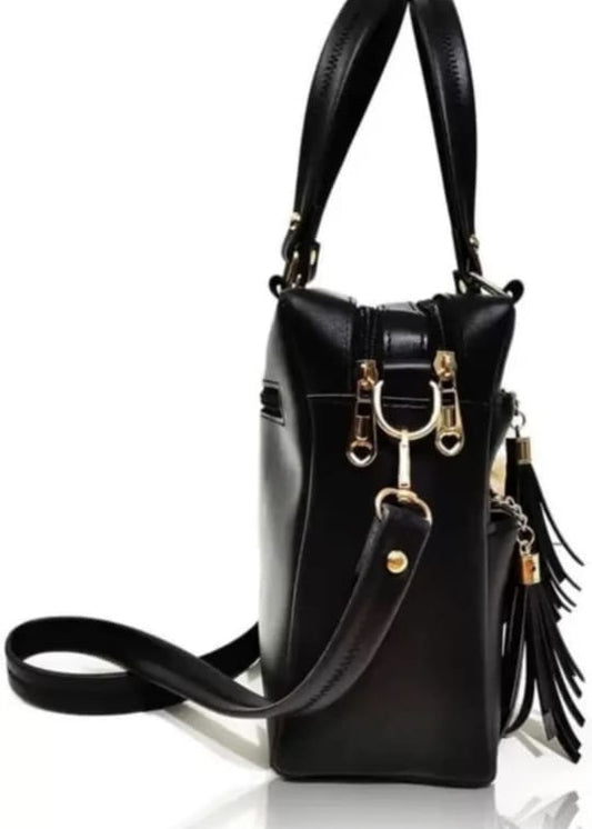 LADIES BLACK PURSE