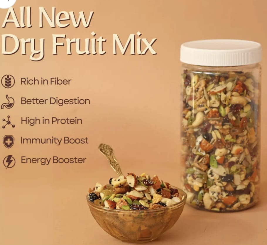 new dry fruit mix