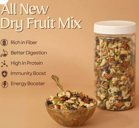 new dry fruit mix