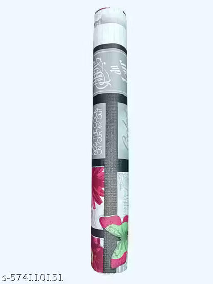 Furnish Flow 5 Meter Rectangular Long Shelf Liner , Sheet Roll / Mat For Drawer/Mat Roll/Protector For Wardrobe/, Antislip Mat, Size - 45 X 500 Cm Multipurpose Mat Roll