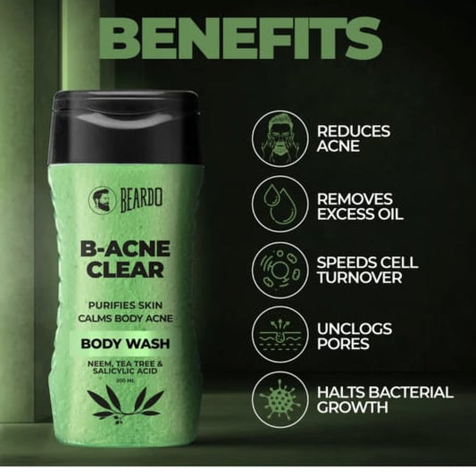 B acne clear
