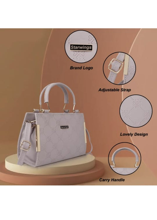 starwings light purple purse