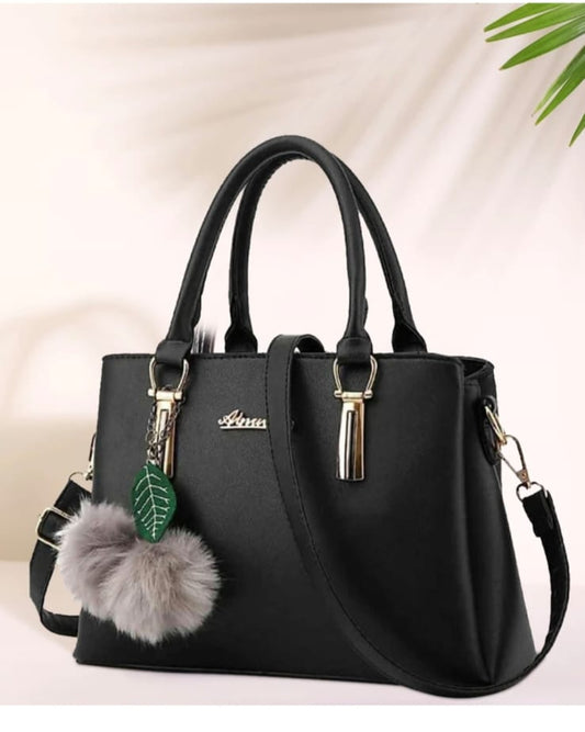 Black desiner laides hand bag