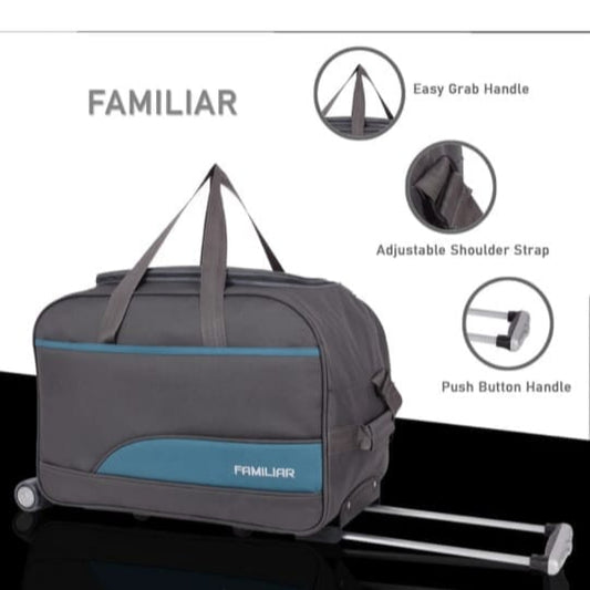 familiar  traveler Luggage bag