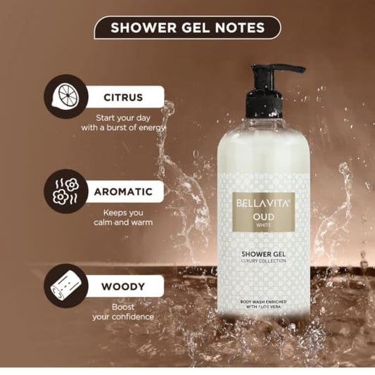 bellavita organic shower gel