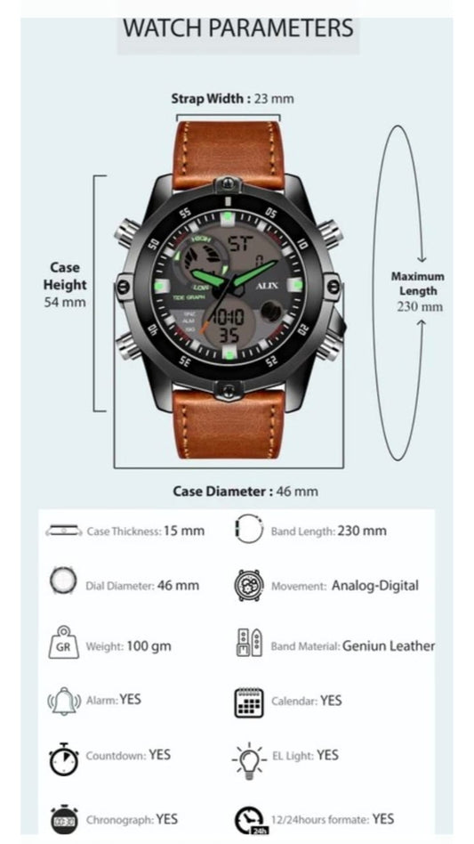 vibrant Maharaja Watch