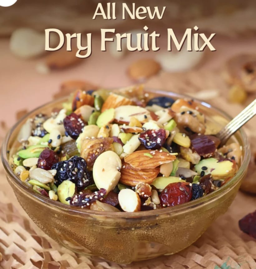 new dry fruit mix