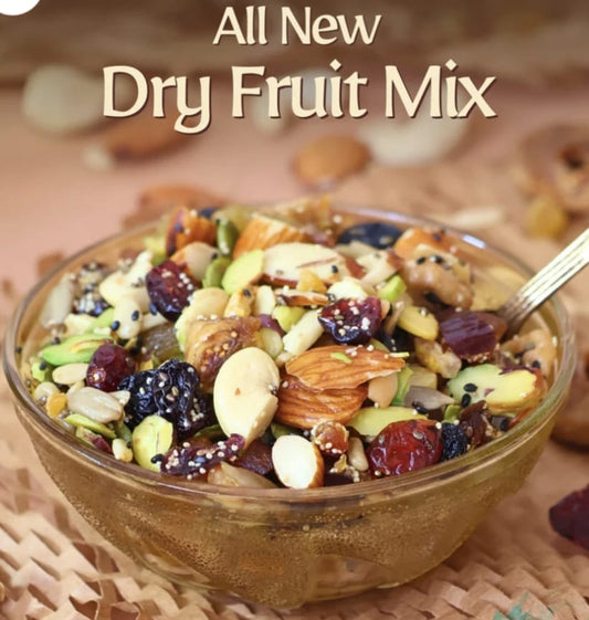new dry fruit mix
