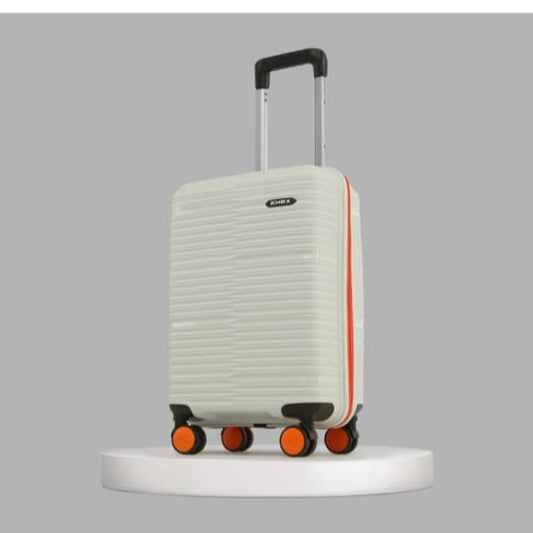 WHITE RUBY SUITCASE