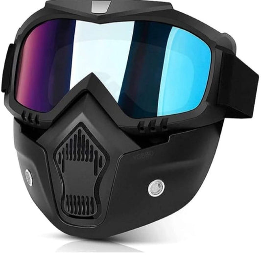 Mask with attach google