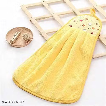 Microfiber Kitchen Napkins for kitchen, sink or washbasin hanging/ sink cleaning towel Multipurpose kitchen Napkins - Pack of 3