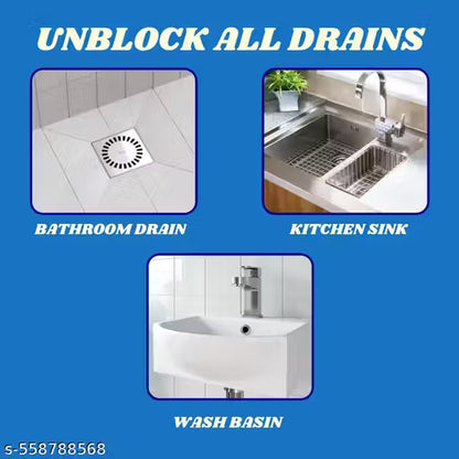 All Pipe Safe Drain Cleaner liquid Clogged Sinks & Pipes