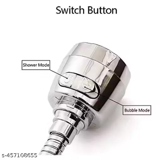Stainless Steel 360 Degree Flexible tap extender for kitchen sink, tap Shower Sprinkler Metal hose 360 Degree