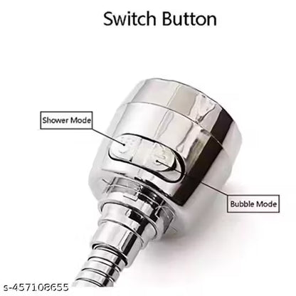 Stainless Steel 360 Degree Flexible tap extender for kitchen sink, tap Shower Sprinkler Metal hose 360 Degree