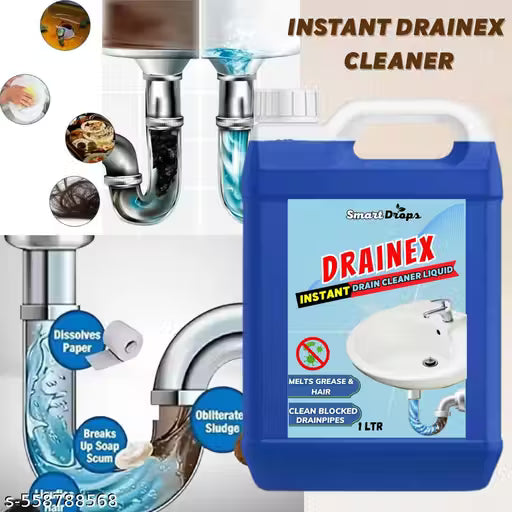 All Pipe Safe Drain Cleaner liquid Clogged Sinks & Pipes