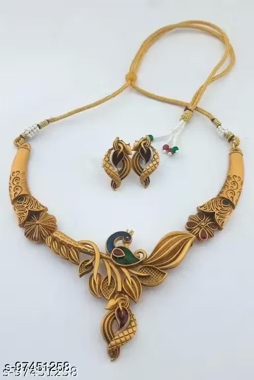 Stylish Fashion Jewellety Set For Women And girls