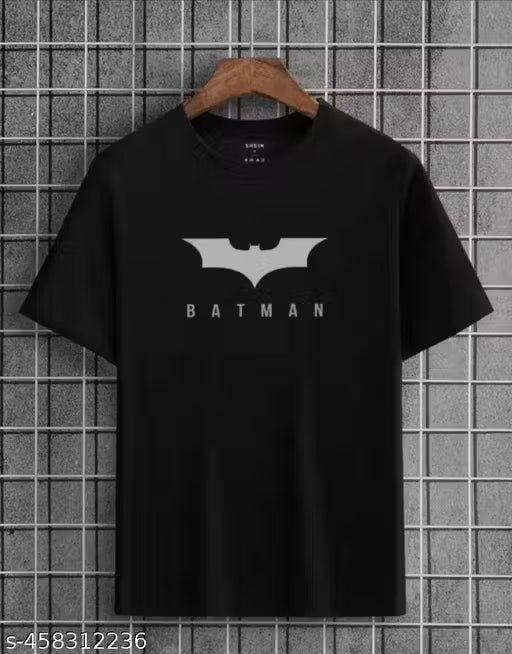 Batman Graphic Printed Tshirt For Men, Dc Batman, Batman Fan ,Casual Wear, , Regular Wear Tshirt