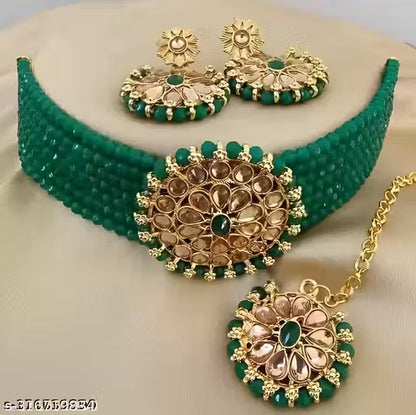 3 month guarated jewellery,choker,necklace,jewellery set,indian wedding jewellery set,Maangalyam/Murukku,south,indian,maharastrian,highquality set for women girls
