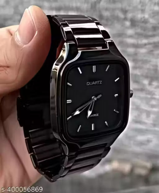 Trendy men watches