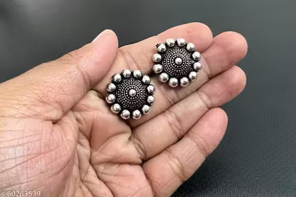 Sizzling Fancy Women Jewellery Set/Oxidised jewellery set/Oxidised Combo set/Oxidised Set